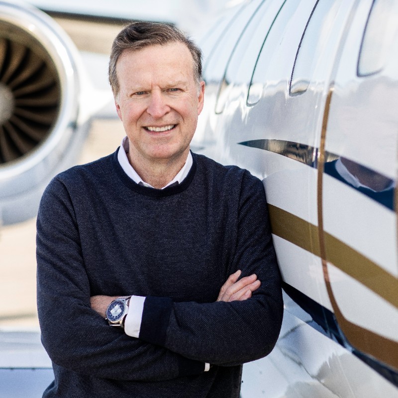 John Thomas, CEO of Waltzing Matilda Aviation